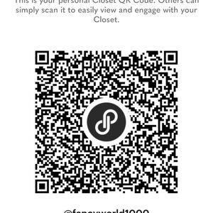 QR Code for Closet Access